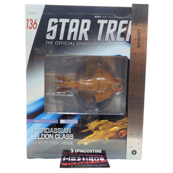 Star Trek The Official Starships Collection: #136 Cardassian Keldon Class Cruiser