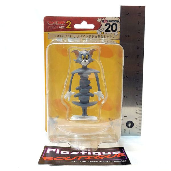 FUNNY ART! Tom & Jerry Happy Kuji Series 2: #20 Tom Swallowed a Sandwich Whole