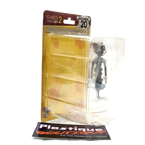 FUNNY ART! Tom & Jerry Happy Kuji Series 2: #20 Tom Swallowed a Sandwich Whole