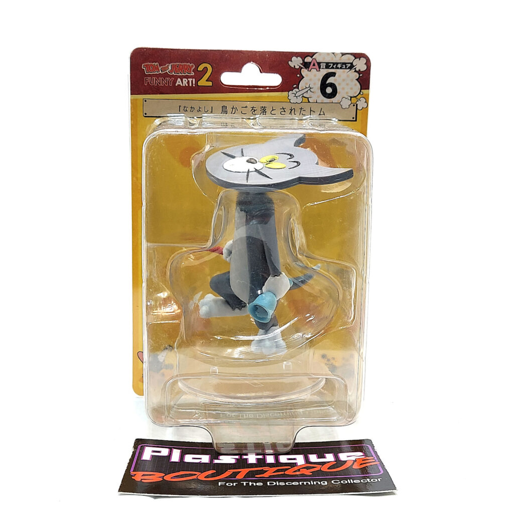 FUNNY ART! Tom & Jerry Happy Kuji Series 2: #6 Tom Whose Birdcage Dropped
