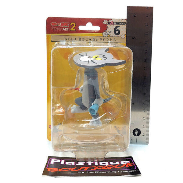 FUNNY ART! Tom & Jerry Happy Kuji Series 2: #6 Tom Whose Birdcage Dropped