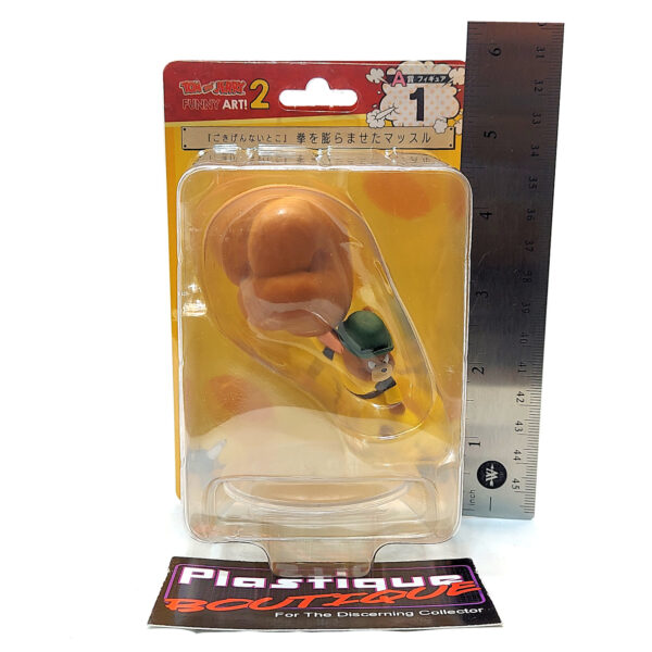FUNNY ART! Tom & Jerry Happy Kuji Series 2: #1 Muscles Mouse With Inflated Fist
