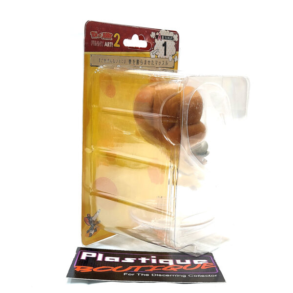 FUNNY ART! Tom & Jerry Happy Kuji Series 2: #1 Muscles Mouse With Inflated Fist