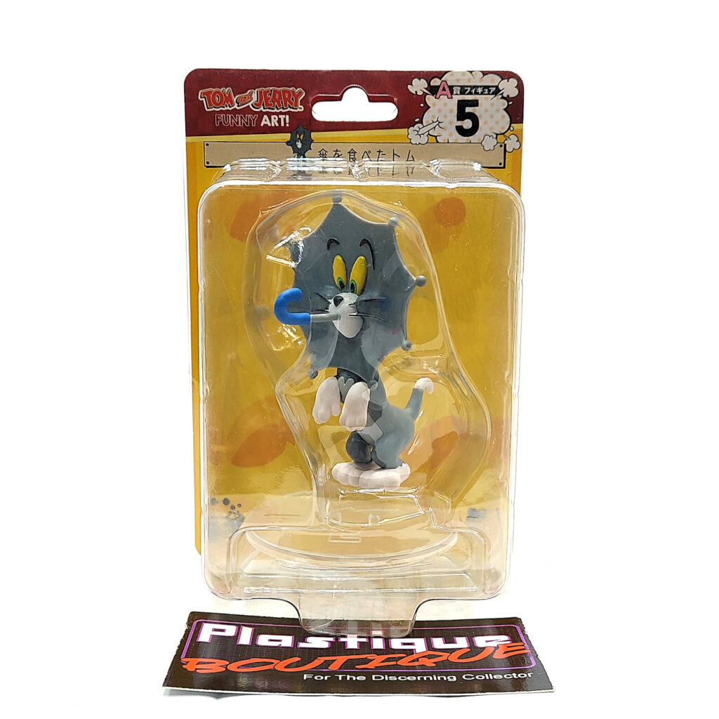 FUNNY ART! Tom & Jerry Happy Kuji: #5 Tom Who Ate An Umbrella