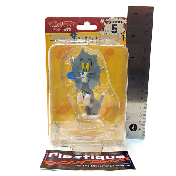 FUNNY ART! Tom & Jerry Happy Kuji: #5 Tom Who Ate An Umbrella