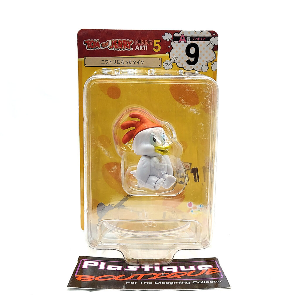 FUNNY ART! Tom & Jerry Happy Kuji Series 5: #9 Tyke Transformed Into A Chicken