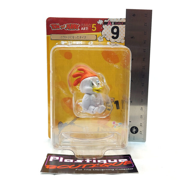 FUNNY ART! Tom & Jerry Happy Kuji Series 5: #9 Tyke Transformed Into A Chicken