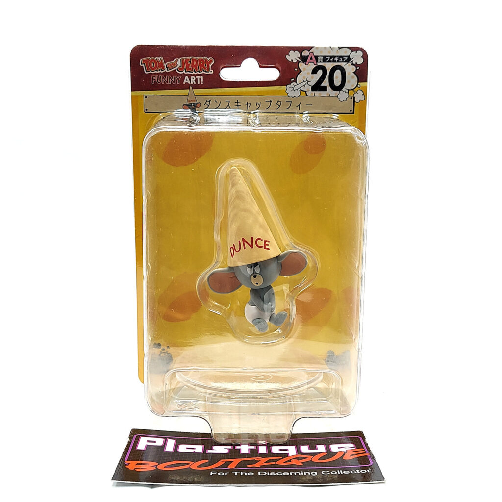 FUNNY ART! Tom & Jerry Happy Kuji Series 2: #20 Dunce Cap Tuffy