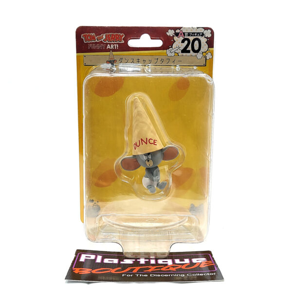 FUNNY ART! Tom & Jerry Happy Kuji Series 2: #20 Dunce Cap Tuffy