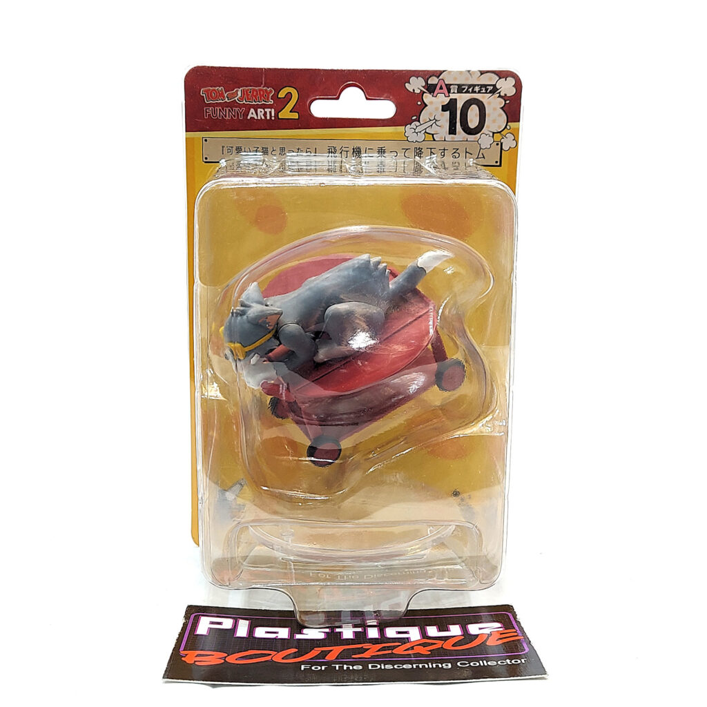 FUNNY ART! Tom & Jerry Happy Kuji Series 2: #10 Tom Descending On An Airplane