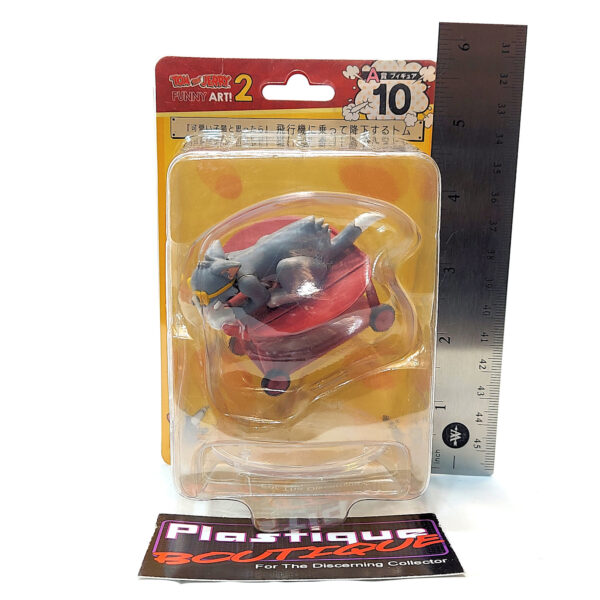 FUNNY ART! Tom & Jerry Happy Kuji Series 2: #10 Tom Descending On An Airplane
