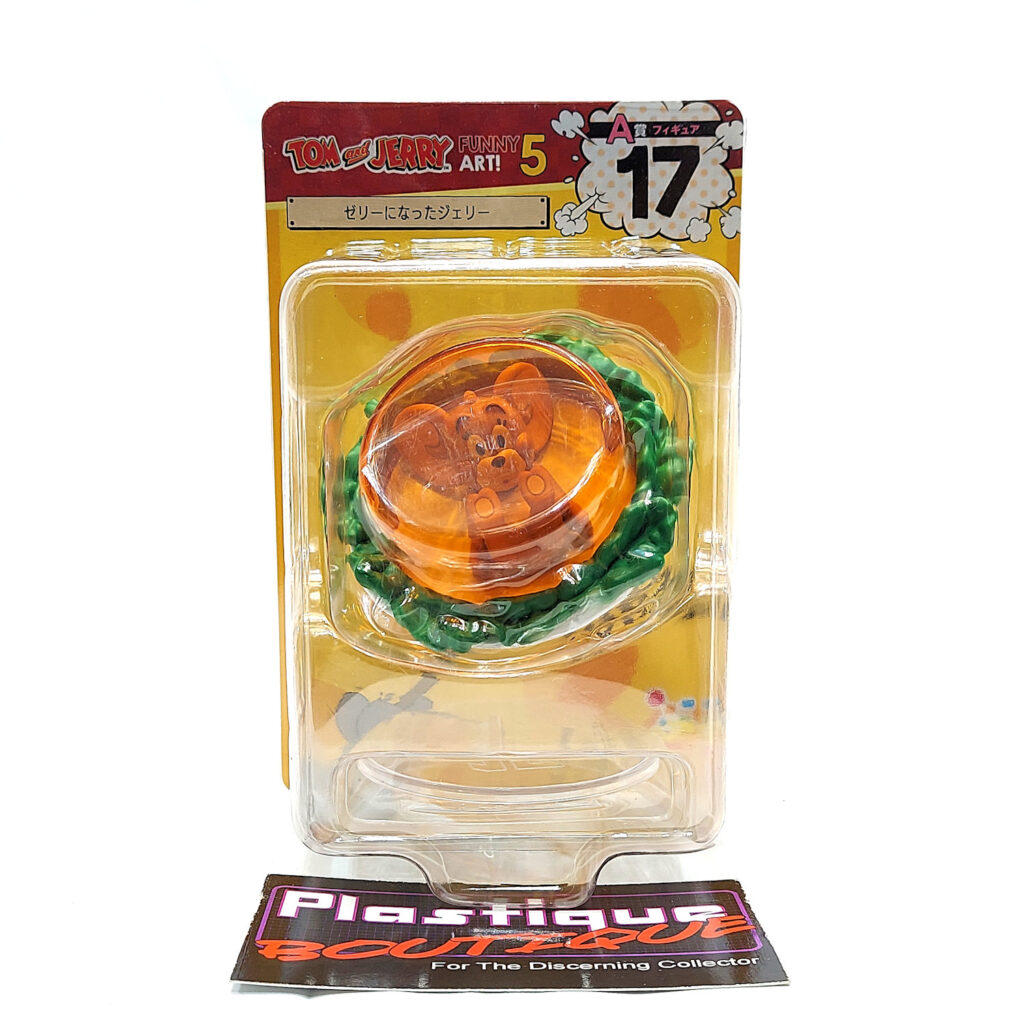 FUNNY ART! Tom & Jerry Happy Kuji Series 5: #17 Jerry Trapped In Jello