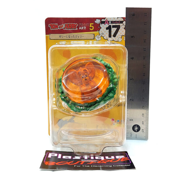 FUNNY ART! Tom & Jerry Happy Kuji Series 5: #17 Jerry Trapped In Jello