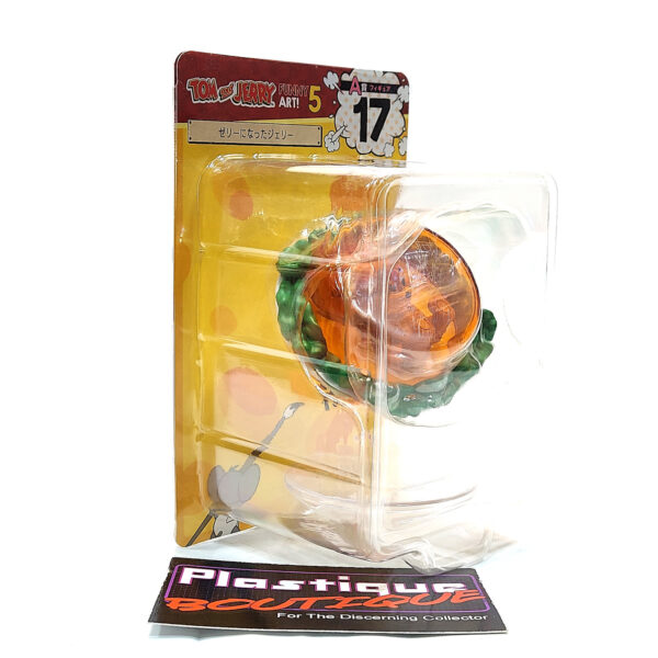 FUNNY ART! Tom & Jerry Happy Kuji Series 5: #17 Jerry Trapped In Jello