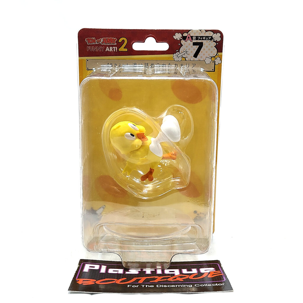 FUNNY ART! Tom & Jerry Happy Kuji Series 2: #7 Cuckoo The Canary Trapped Inside A Light Bulb