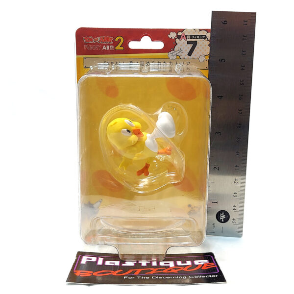 FUNNY ART! Tom & Jerry Happy Kuji Series 2: #7 Cuckoo The Canary Trapped Inside A Light Bulb
