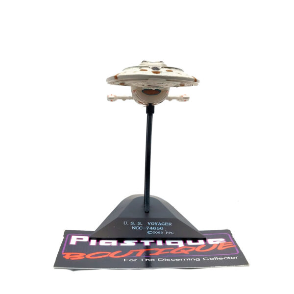 Furuta Star Trek Federation & Alien Ships Collection: USS Voyager NCC-74656