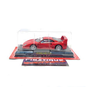 Hachette Classic Ferrari Collection: #21 1987 Ferrari F40 1:43