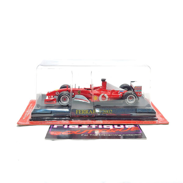 Hachette Classic Ferrari Collection: #3 Ferrari F2002 1:43