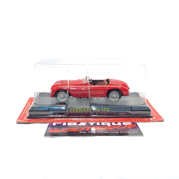Hachette Classic Ferrari Collection: #11 1948 Ferrari 166 MM (Mille Miglia) Barchetta 1:43