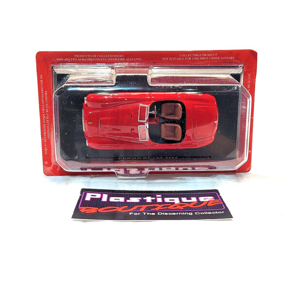 Hachette Classic Ferrari Collection: #11 1948 Ferrari 166 MM (Mille Miglia) Barchetta 1:43