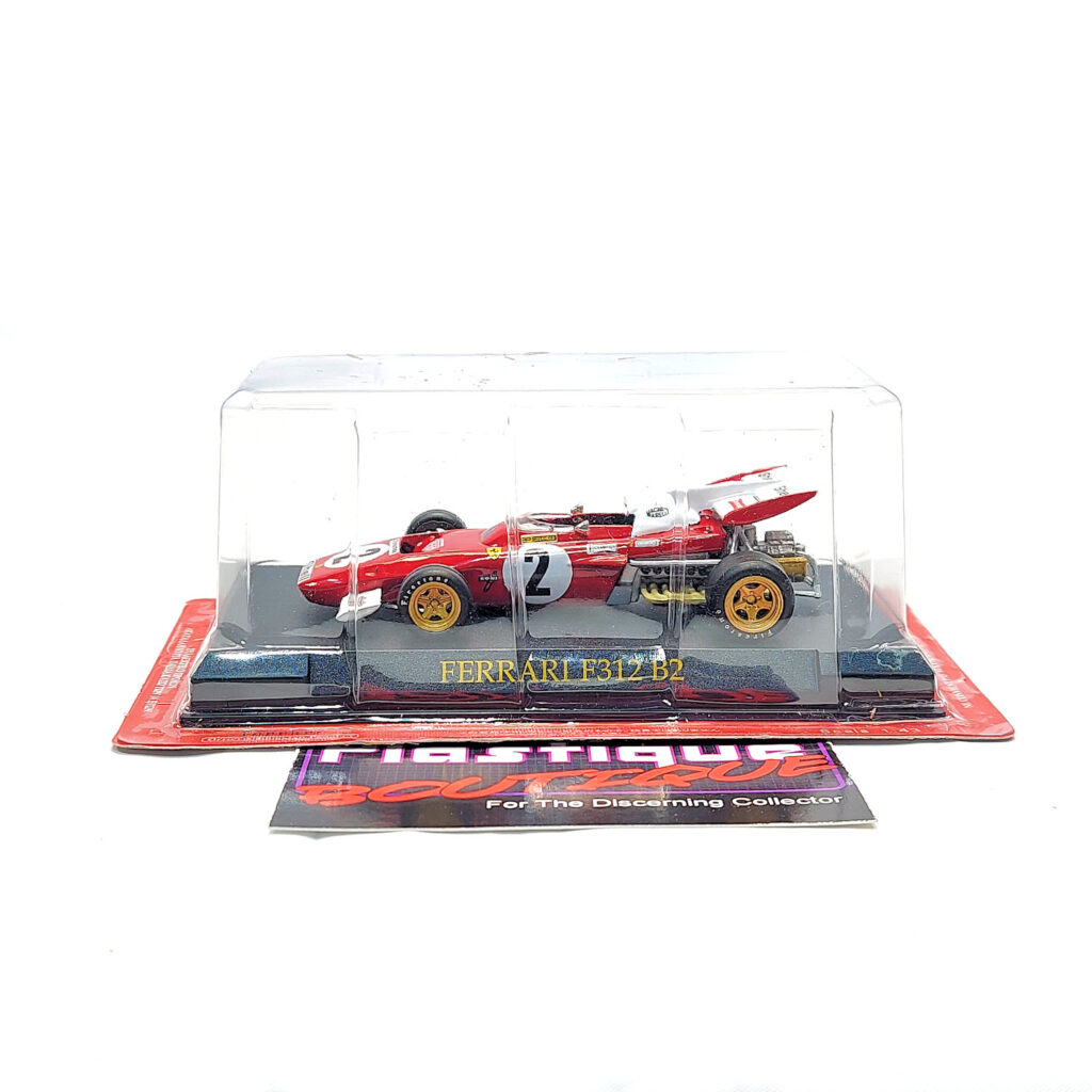 Hachette Classic Ferrari Collection: #39 1971 Ferrari 312 B2 1:43