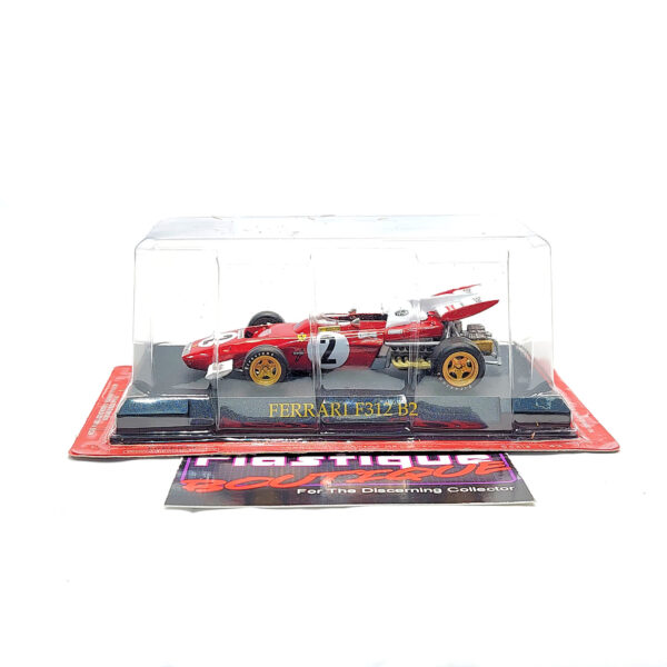 Hachette Classic Ferrari Collection: #39 1971 Ferrari 312 B2 1:43