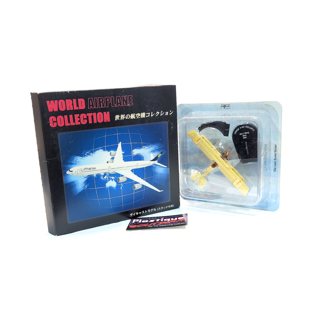 Del Prado World Airplane Collection: Curtiss JN-4 Jenny 1:100