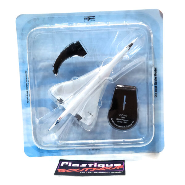 Del Prado World Airplane Collection: Aerospatiale Concord 1:350