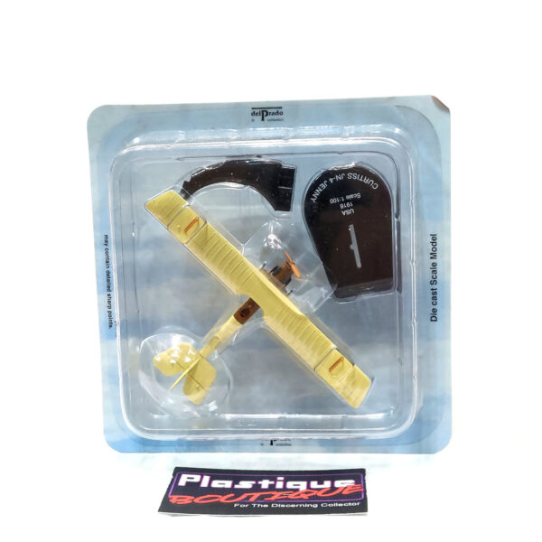 Del Prado World Airplane Collection: Curtiss JN-4 Jenny 1:100