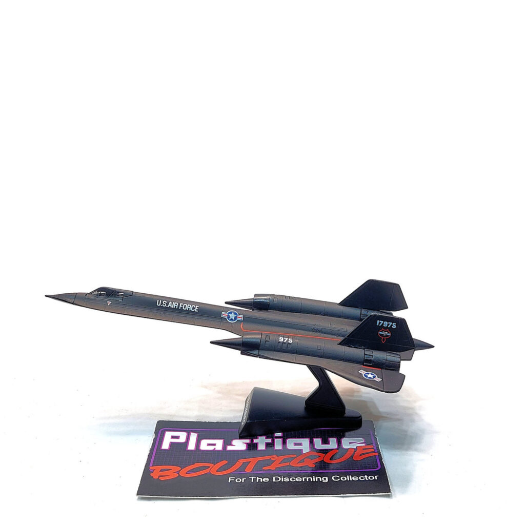 Del Prado Aircraft Of The Aces: #31 Lockheed SR-71 Blackbird 1:200