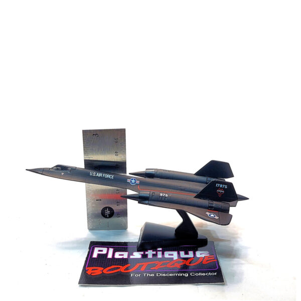 Del Prado Aircraft Of The Aces: #31 Lockheed SR-71 Blackbird 1:200