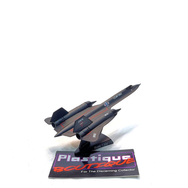 Del Prado Aircraft Of The Aces: #31 Lockheed SR-71 Blackbird 1:200