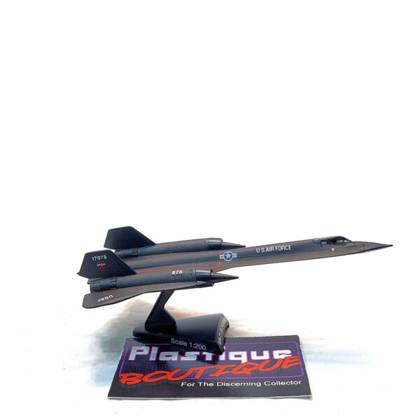 Del Prado Aircraft Of The Aces: #31 Lockheed SR-71 Blackbird 1:200
