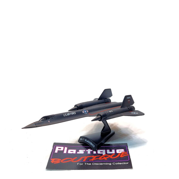Del Prado Aircraft Of The Aces: #31 Lockheed SR-71 Blackbird 1:200
