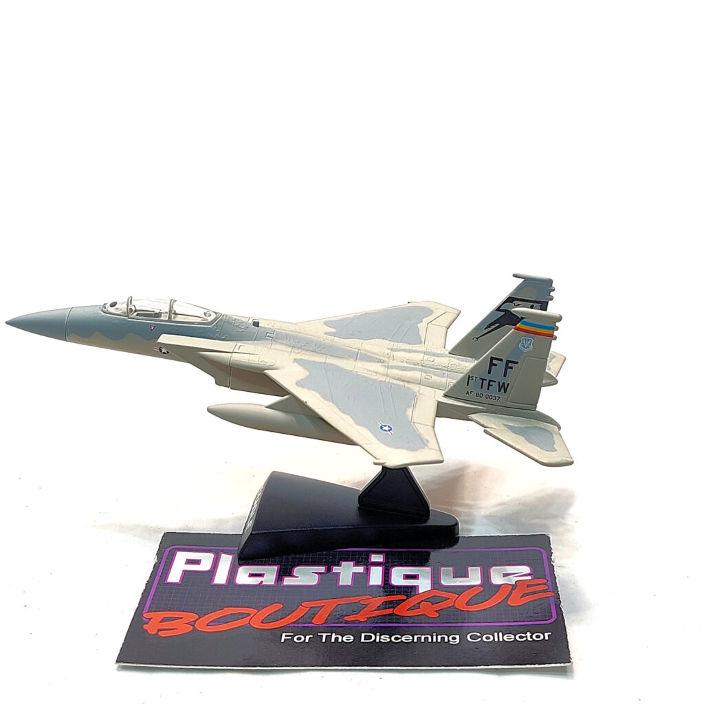 Del Prado Aircraft Of The Aces: #38 McDonnell Douglas F-15 Eagle 1:150
