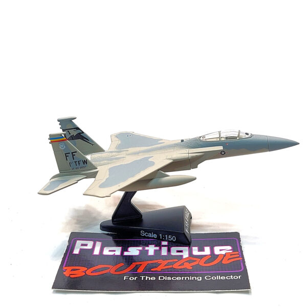 Del Prado Aircraft Of The Aces: #38 McDonnell Douglas F-15 Eagle 1:150
