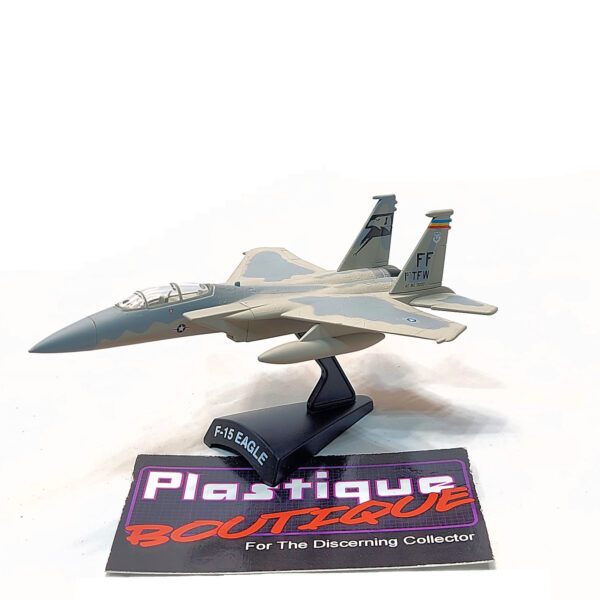 Del Prado Aircraft Of The Aces: #38 McDonnell Douglas F-15 Eagle 1:150