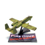 Del Prado Aircraft Of The Aces: #20 A-10 Thunderbolt II "Warthog" 1:140