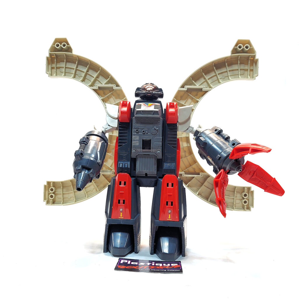 Grandstand Convertors: Omegatron (Diaclone Omega Supreme)
