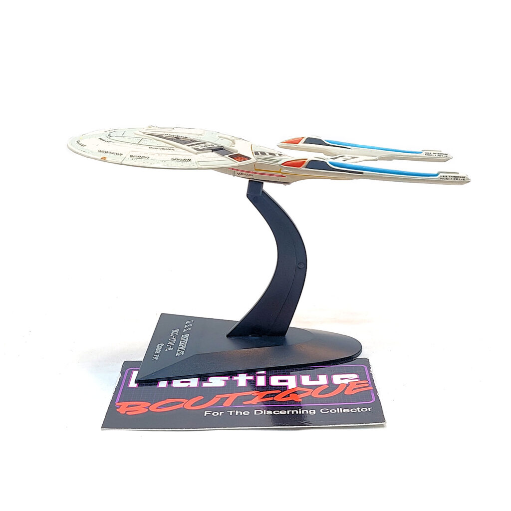 Furuta Star Trek Federation & Alien Ships Collection: USS Enterprise NCC-1701-E (Secret Chase)