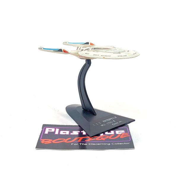 Furuta Star Trek Federation & Alien Ships Collection: USS Enterprise NCC-1701-E (Secret Chase)