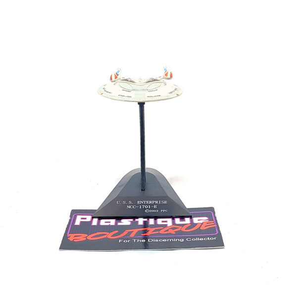 Furuta Star Trek Federation & Alien Ships Collection: USS Enterprise NCC-1701-E (Secret Chase)