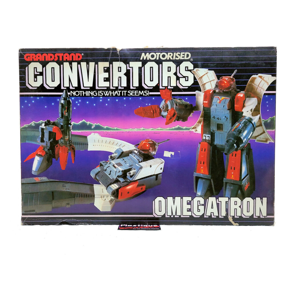 Grandstand Convertors: Omegatron (Diaclone Omega Supreme)