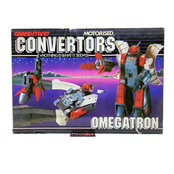 Grandstand Convertors: Omegatron (Diaclone Omega Supreme)