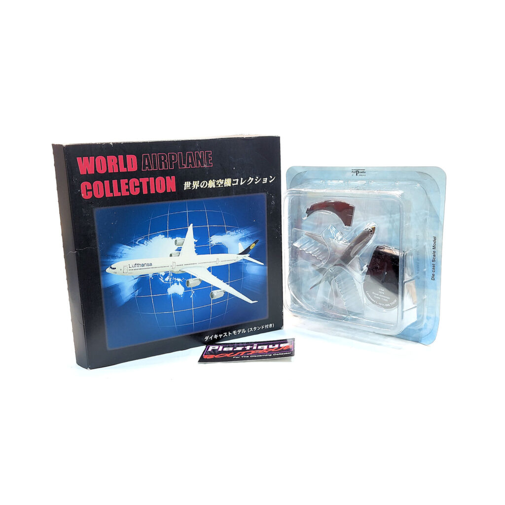 Del Prado World Airplane Collection: Royal Jordanian Lockheed L-1011-500 Tristar 1:500