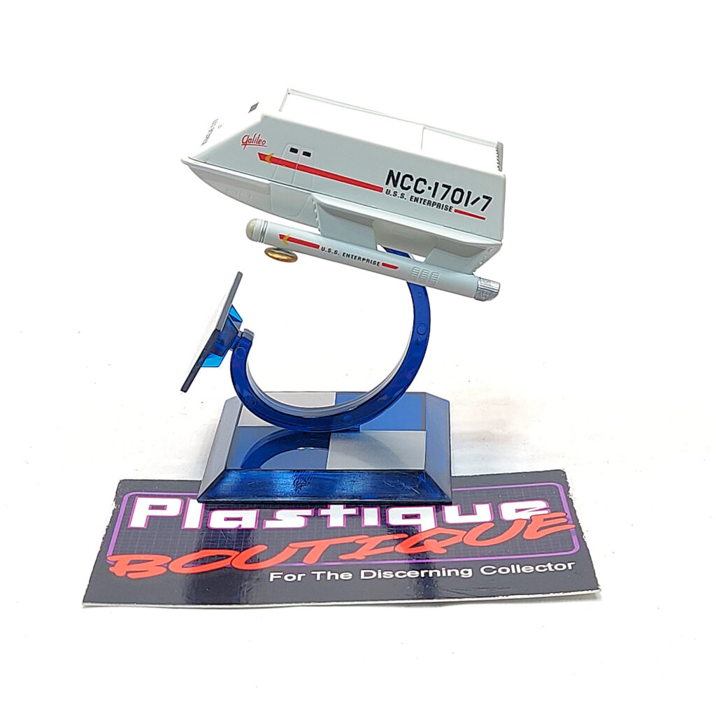 Furuta Star Trek Federation & Alien Ships Collection: Shuttlecraft Galileo NCC-1701-7
