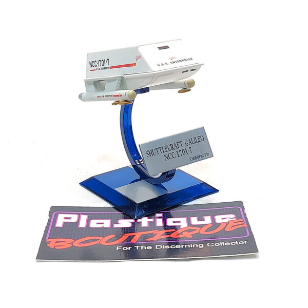 Furuta Star Trek Federation & Alien Ships Collection: Shuttlecraft Galileo NCC-1701-7