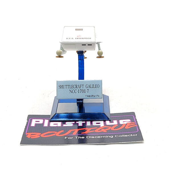 Furuta Star Trek Federation & Alien Ships Collection: Shuttlecraft Galileo NCC-1701-7