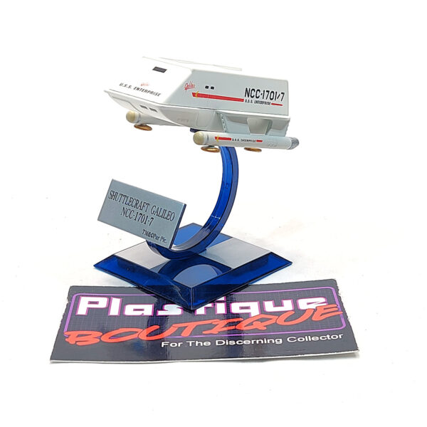 Furuta Star Trek Federation & Alien Ships Collection: Shuttlecraft Galileo NCC-1701-7